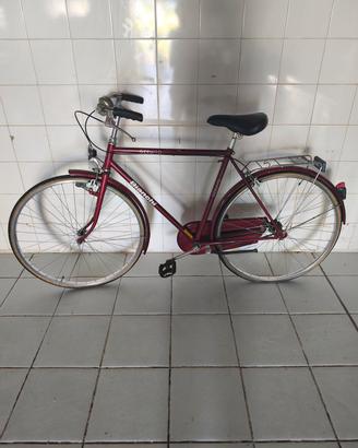 Bicicletta Bianchi dell'epoca 