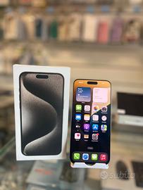 iPhone 15 Pro 256GB Naturale-Garanzia 12 Mesi
