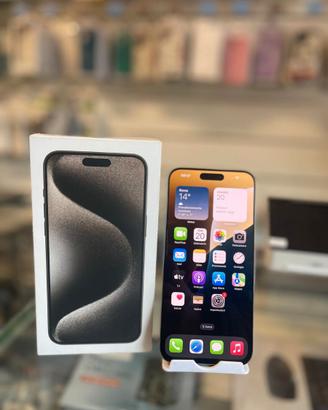 iPhone 15 Pro 256GB Naturale-Garanzia 12 Mesi
