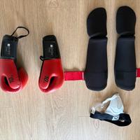 Kit kickboxing/muay thai