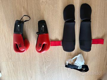 Kit kickboxing/muay thai