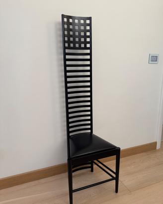 Sedia Mackintosh