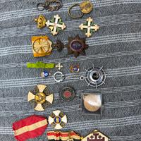 collezione di onorificenze