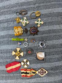 collezione di onorificenze