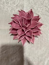 Fiore portacandela di Capodimonte.