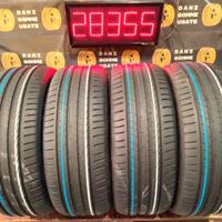 4 GOMME PIRELLI 205 55 16 AL 70% ESTIVE DOT 23