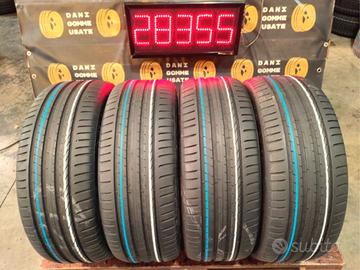 4 GOMME PIRELLI 205 55 16 AL 70% ESTIVE DOT 23