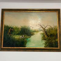 QUADRI DI NATURA VENATORIA