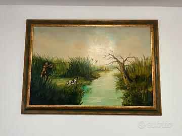QUADRI DI NATURA VENATORIA