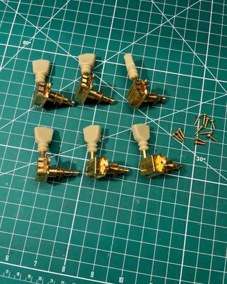 Meccaniche Schaller  Gold  per Gibson Les Paul
