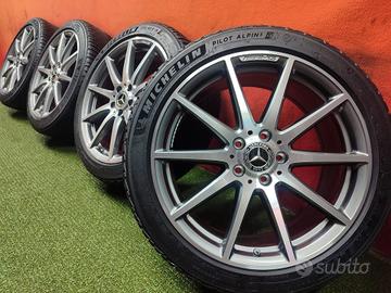 Cerchi Mercedes C63 AMG Originali Nuove 255 40 19