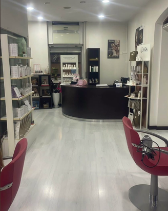 Arredamento parrucchiere