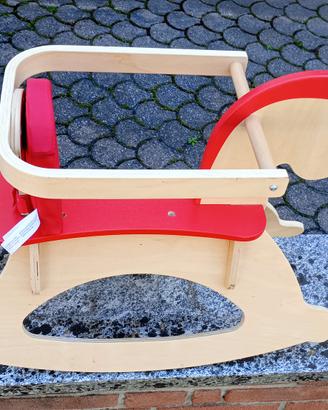 cavallo a dondolo 