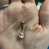 Piercing ombelico