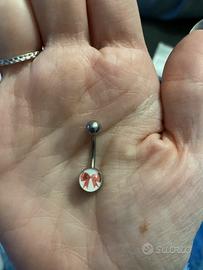 Piercing ombelico