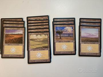 Magic The Gathering - Lotto Pianure - "Odissea"