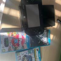 Nintendo wii u completa + 3 giochi e 1 controller
