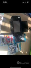 Nintendo wii u completa + 3 giochi e 1 controller