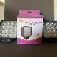 Faro da lavoro per auto