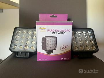 Faro da lavoro per auto