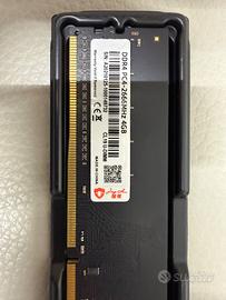 Ram Ddr4 4Gb 2400Mhz PC4 Computer fisso