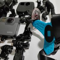 GoPro Fusion 360 con tantissimi accessori