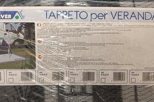 tappeto per veranda conver per roulotte