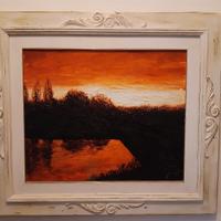 Frisoni Davide Dipinto ad olio 50x80