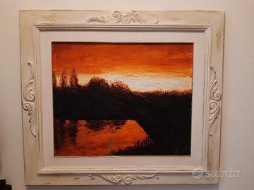 Frisoni Davide Dipinto ad olio 50x80