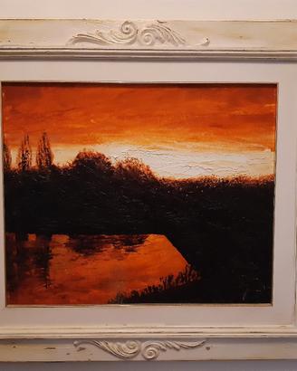 Frisoni Davide Dipinto ad olio 50x80