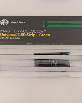 Barre luci led verdi per PC Cooler Master