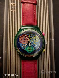 swatch SCL103 Pink Springs 93 vintage