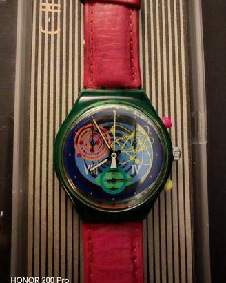 swatch SCL103 Pink Springs 93 vintage