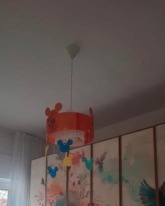 lampadario disney slamp