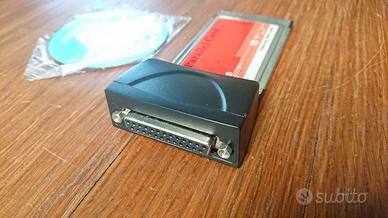 Scheda PCMCIA LPT Porta Parallela