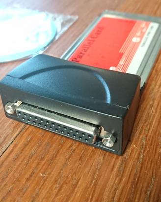 Scheda PCMCIA LPT Porta Parallela