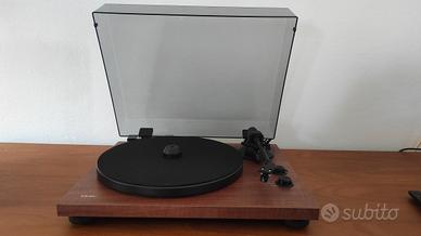 Teac TN-280BT-A3/WA Giradischi Bluetooth, Walnut