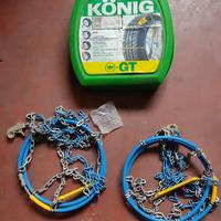 Catene da neve UNIVERSALI Konig GT 040, coppia