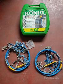 Catene da neve UNIVERSALI Konig GT 040, coppia