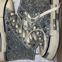 Sneakers glitterate alte