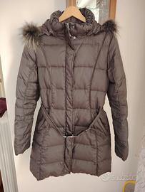 Piumino donna con piume d'oca Aalysi