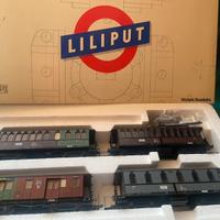 Liliput  vagoni Vintage