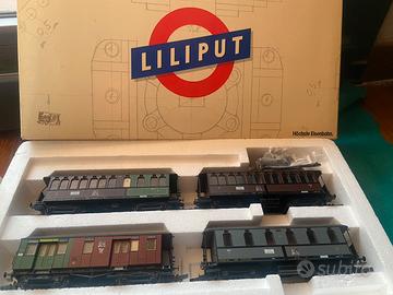 Liliput  vagoni Vintage