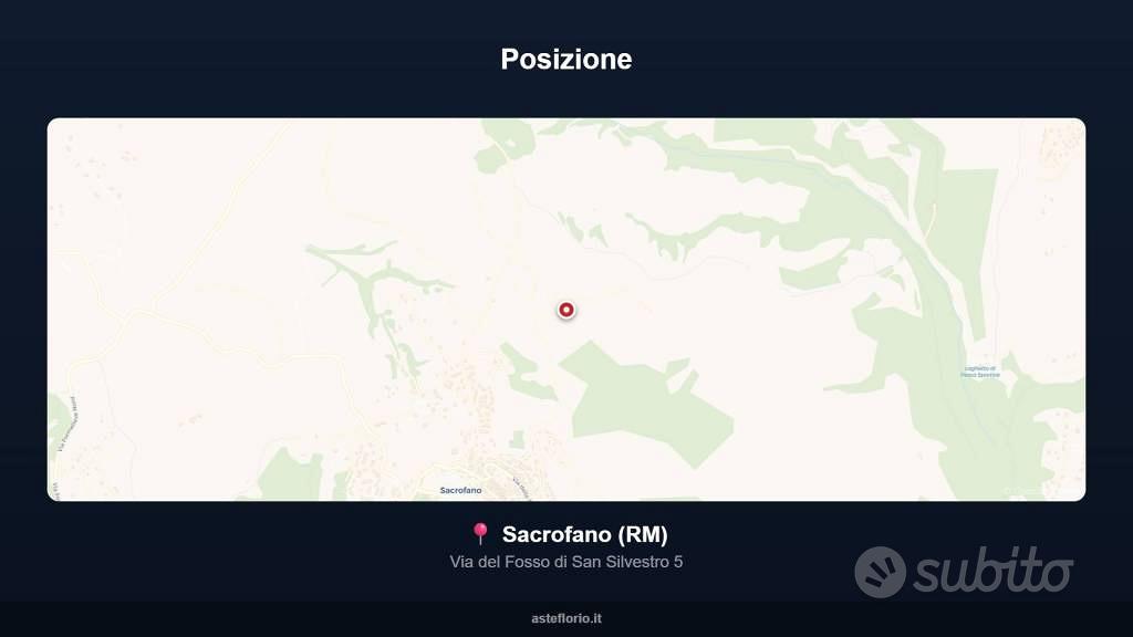 Casa – Sacrofano, Roma Capitale - Vista 3