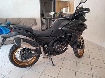 Voge valico 525 dsx Black knight 2024