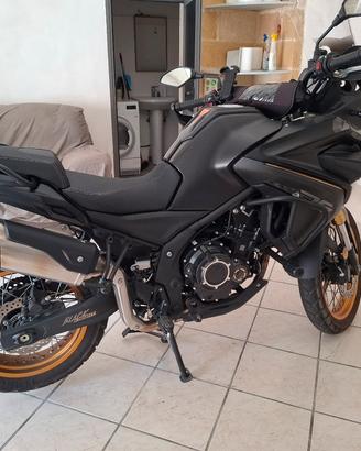 Voge valico 525 dsx Black knight 2024
