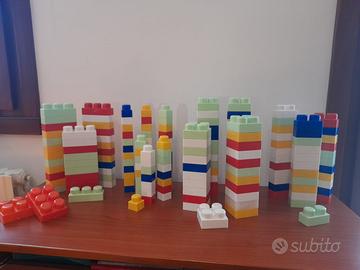 Set 179 Costruzioni Colorate per Infanzia - 3,1 kg