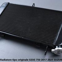 Radiatore tipo originale GSXS 750 2017 2021 SUZUKI