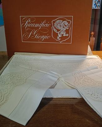 Completo letto matrimoniale vintage 