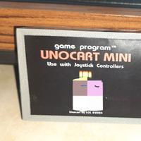 ATARI 2600 Cartuccia Multigioco  + scheda Sd